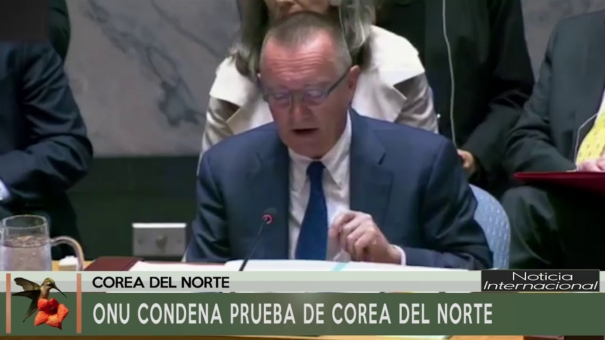 ONU Condena Prueba de Corea del Norte