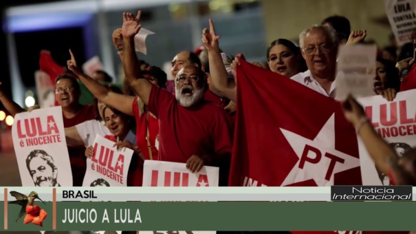 Juicio a Lula