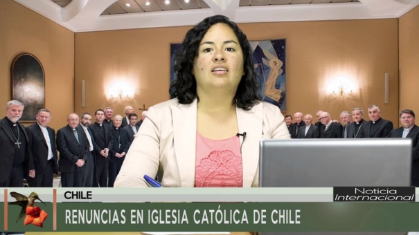 Renuncias en Iglesia Católica de Chile