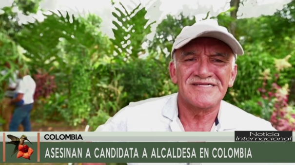 Asesinan a Candidata a Alcaldesa en Colombia